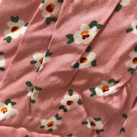 Amazon Drop Pink Floral Summer MIDI Size M - Picture 5 of 7